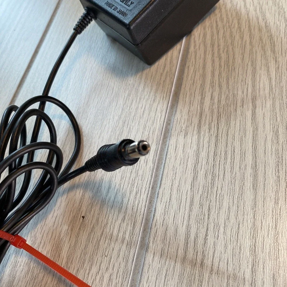 Sunpak AC/DC Power Adapter Chg-21 Plug-In Class 2 Transformer Made in Japan Used